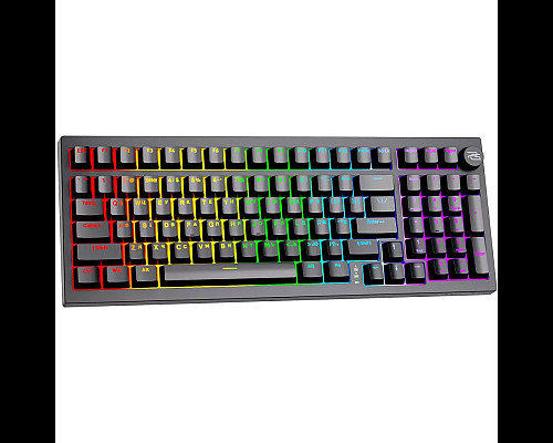 Клавіатура ігрова бездротова Proove Gaming Slicker Pro чорна
