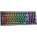 Клавіатура ігрова бездротова Proove Gaming Slicker Pro чорна