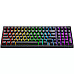 Клавіатура ігрова бездротова Proove Gaming Slicker Pro чорна