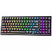 Клавіатура ігрова бездротова Proove Gaming Slicker Pro чорна