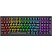 Клавіатура ігрова бездротова Proove Gaming Slicker Pro чорна