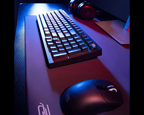 Клавіатура ігрова бездротова Proove Gaming Slicker Pro чорна