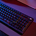 Клавіатура ігрова бездротова Proove Gaming Slicker Pro чорна