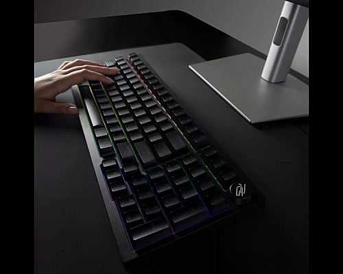 Клавіатура ігрова бездротова Proove Gaming Slicker Pro чорна