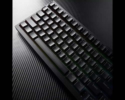 Клавіатура ігрова бездротова Proove Gaming Slicker Pro чорна