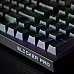 Клавіатура ігрова бездротова Proove Gaming Slicker Pro чорна