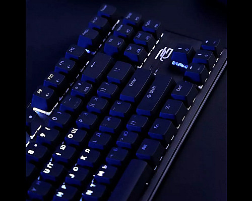 Клавіатура ігрова механічна Proove Gaming Everfrost чорна