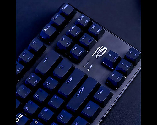 Клавіатура ігрова механічна Proove Gaming Everfrost чорна
