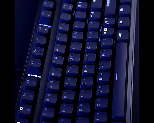 Клавіатура ігрова механічна Proove Gaming Everfrost чорна