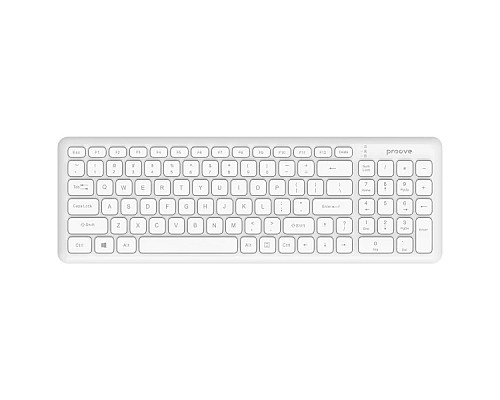 Клавіатура бездротова Proove Classic Code біла