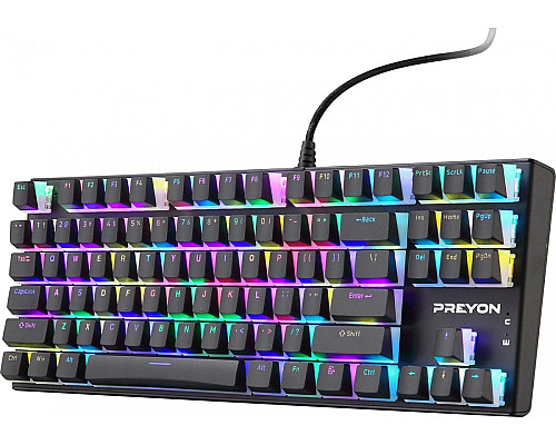 Клавіатура Preyon Blue Blitz Claw Клавіатура Preyon Blue Blitz Claw