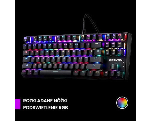 Клавіатура Preyon Blue Blitz Claw Клавіатура Preyon Blue Blitz Claw