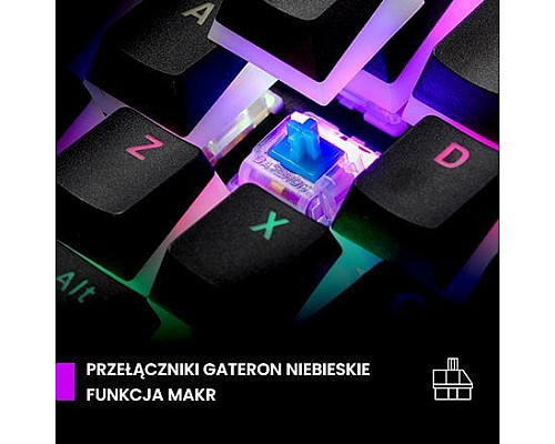 Клавіатура Preyon Blue Blitz Claw Клавіатура Preyon Blue Blitz Claw