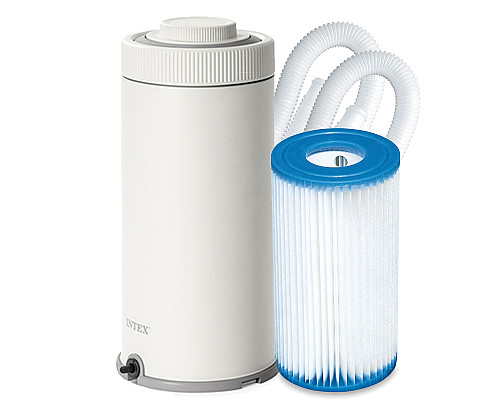Насос для фільтрації басейну Intex 26604 C530 2006 л/год Насос для фільтрації басейну Intex 26604 C530 2006 л/год
