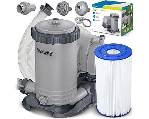Насос для фільтрації басейну Bestway 58391 9463 л/год