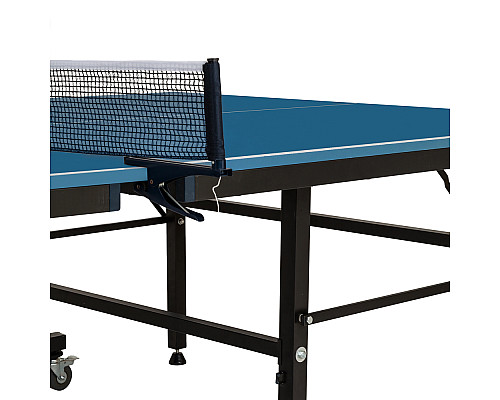 Стіл тенісний inSPORTline Deliro Deluxe, синій