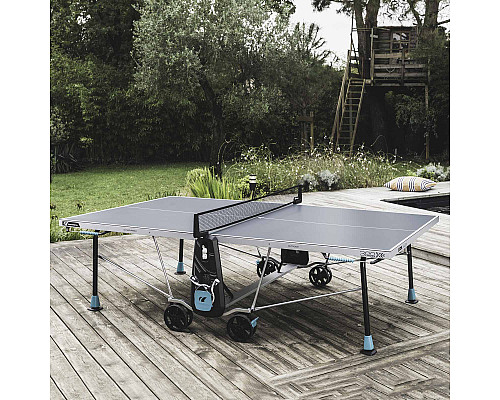 Стіл тенісний Cornilleau 300X OUTDOOR, сірий