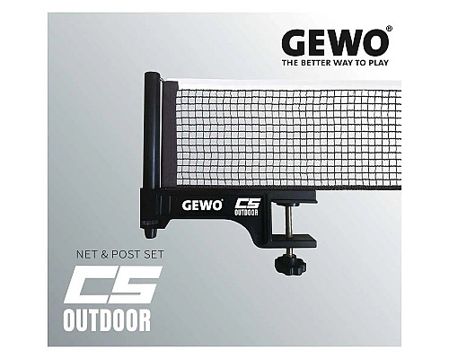 Сітка для тенісного столу Gewo CS Outdoor 101679100