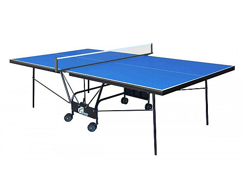 Тенісний стіл GSI-sport Athletic Light, синій