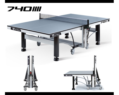 Стіл тенісний Cornilleau Competition 740 ITTF, синій Стіл тенісний Cornilleau Competition 740 ITTF, синій