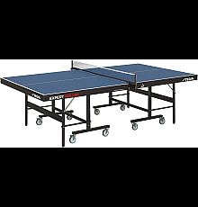 Тенісний стіл Stiga Expert Roller ITTF, синій