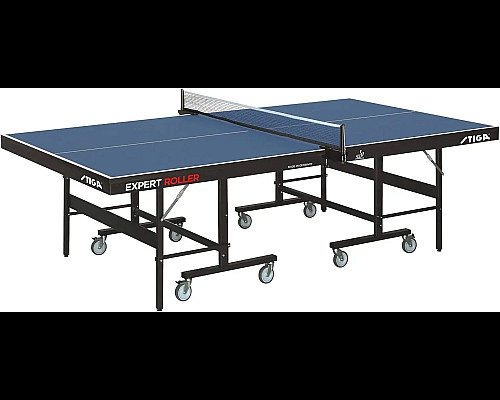 Тенісний стіл Stiga Expert Roller ITTF, синій