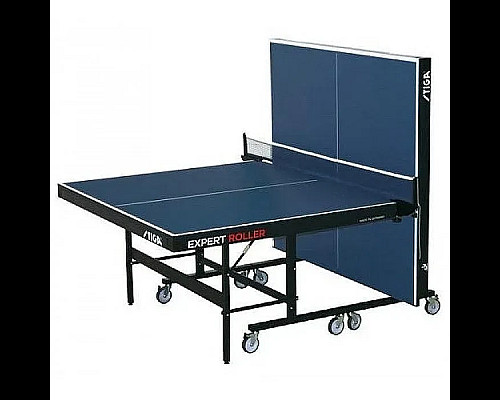 Тенісний стіл Stiga Expert Roller ITTF, синій