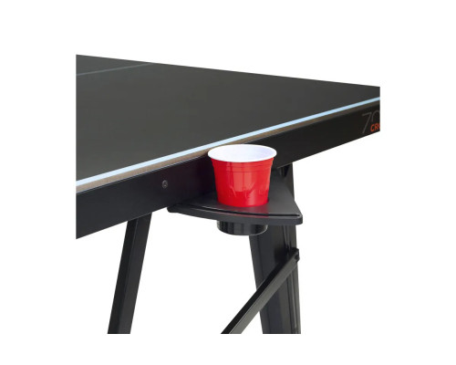Стіл тенісний Cornilleau 700X OUTDOOR, чорний Стіл тенісний Cornilleau 700X OUTDOOR, чорний