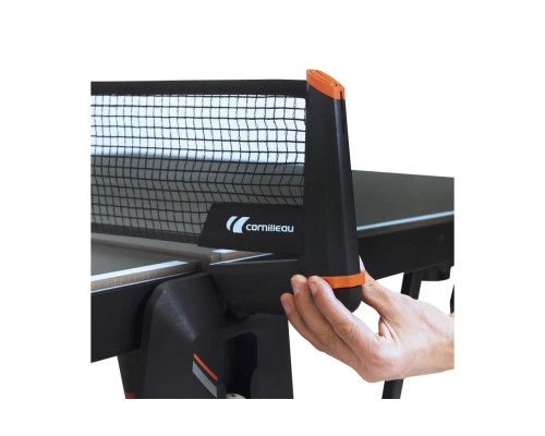 Стіл тенісний Cornilleau 700X OUTDOOR, чорний Стіл тенісний Cornilleau 700X OUTDOOR, чорний
