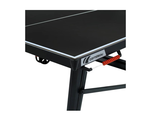 Стіл тенісний Cornilleau 700X OUTDOOR, чорний Стіл тенісний Cornilleau 700X OUTDOOR, чорний