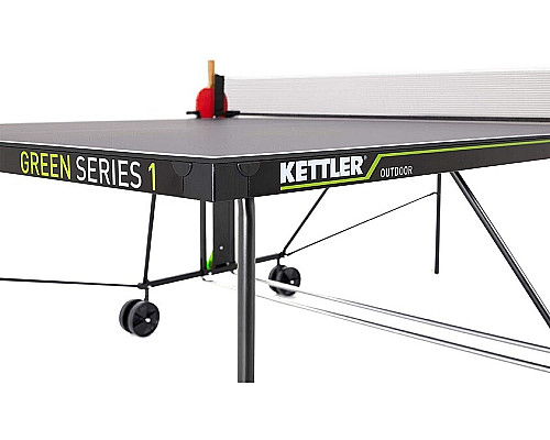 Стіл тенісний Kettler Outdoor K1, сірий