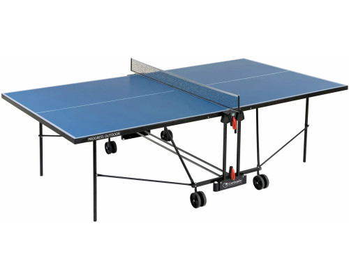 Стіл тенісний Garlando Progress Outdoor C-163E, синій Стіл тенісний Garlando Progress Outdoor C-163E, синій