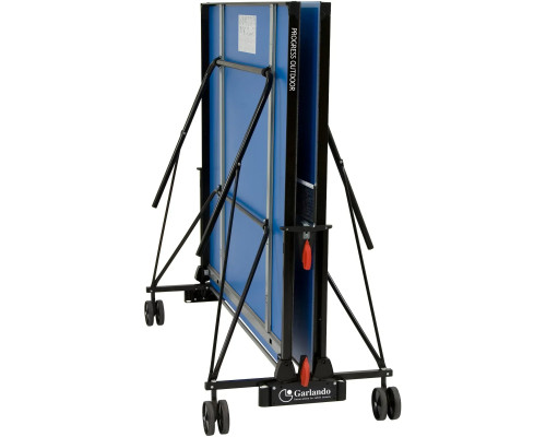 Стіл тенісний Garlando Progress Outdoor C-163E, синій Стіл тенісний Garlando Progress Outdoor C-163E, синій