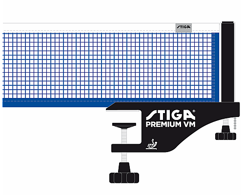Сітка для тенісного столу Stiga Premium VM ITTF 639500