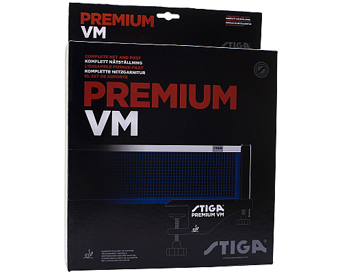 Сітка для тенісного столу Stiga Premium VM ITTF 639500