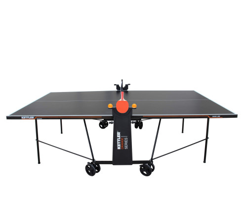 Стіл для настільного тенісу KETTLER Basic Outdoor, чорний