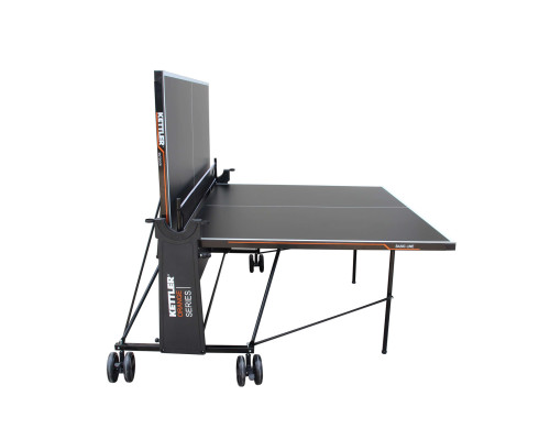 Стіл для настільного тенісу KETTLER Basic Outdoor, чорний