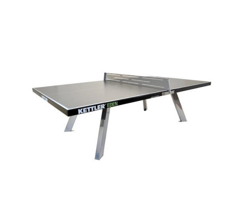 Стіл для настільного тенісу KETTLER Eden Outdoor, сірий