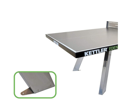 Стіл для настільного тенісу KETTLER Eden Outdoor, сірий