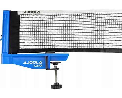 Сітка для настільного тенісу з гвинтовим кріпленням Joola Outdoor, синя