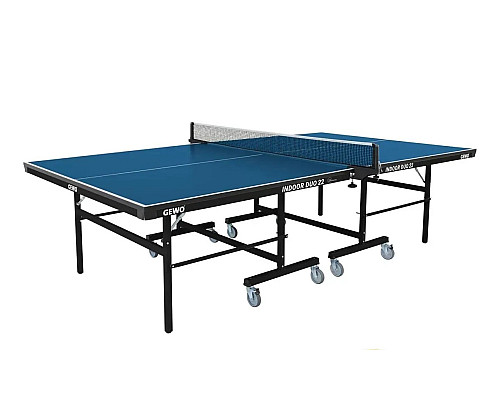 Стіл тенісний Gewo Indoor Duo 106516500, синій