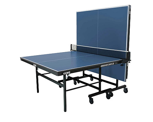 Стіл тенісний Gewo Indoor Duo 106516500, синій