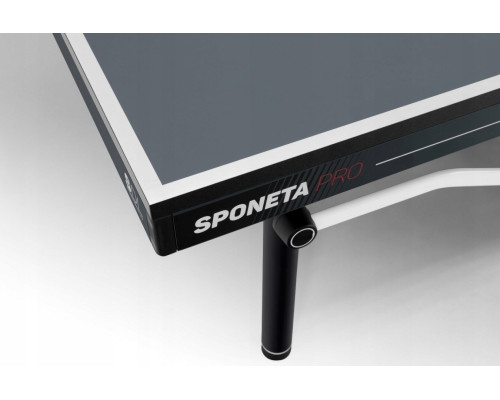Стіл для настільного тенісу SPONETA Design Line - Pro Indoor, сірий