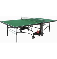 Стіл тенісний Garlando Master Indoor C-372I, зелений