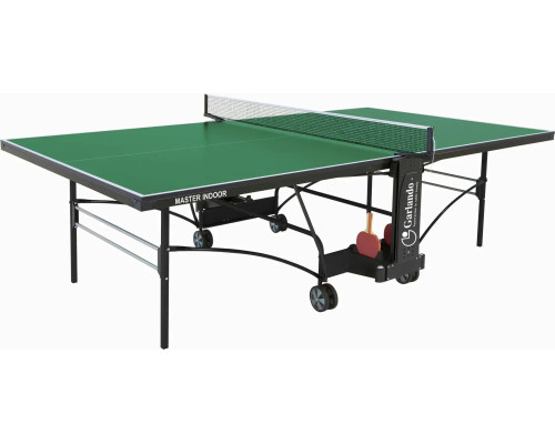 Стіл тенісний Garlando Master Indoor C-372I, зелений Стіл тенісний Garlando Master Indoor C-372I, зелений