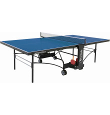 Стіл тенісний Garlando Master Outdoor C-373E, синій