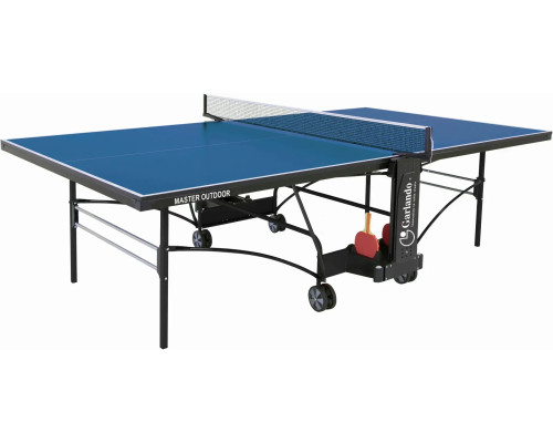 Стіл тенісний Garlando Master Outdoor C-373E, синій Стіл тенісний Garlando Master Outdoor C-373E, синій