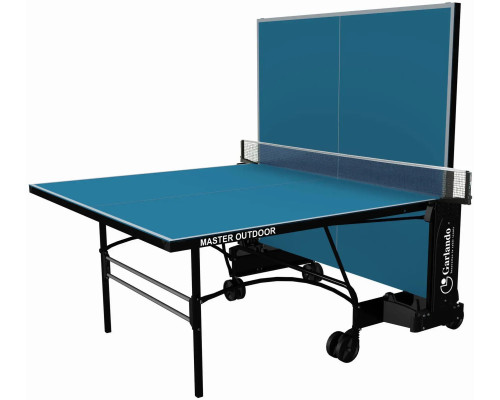 Стіл тенісний Garlando Master Outdoor C-373E, синій Стіл тенісний Garlando Master Outdoor C-373E, синій