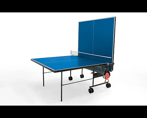 Тенісний стіл Stiga Outdoor Roller, синій