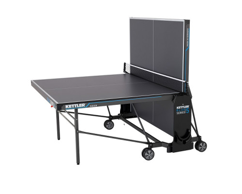 Стіл тенісний Kettler Indoor K5, сірий Стіл тенісний Kettler Indoor K5, сірий